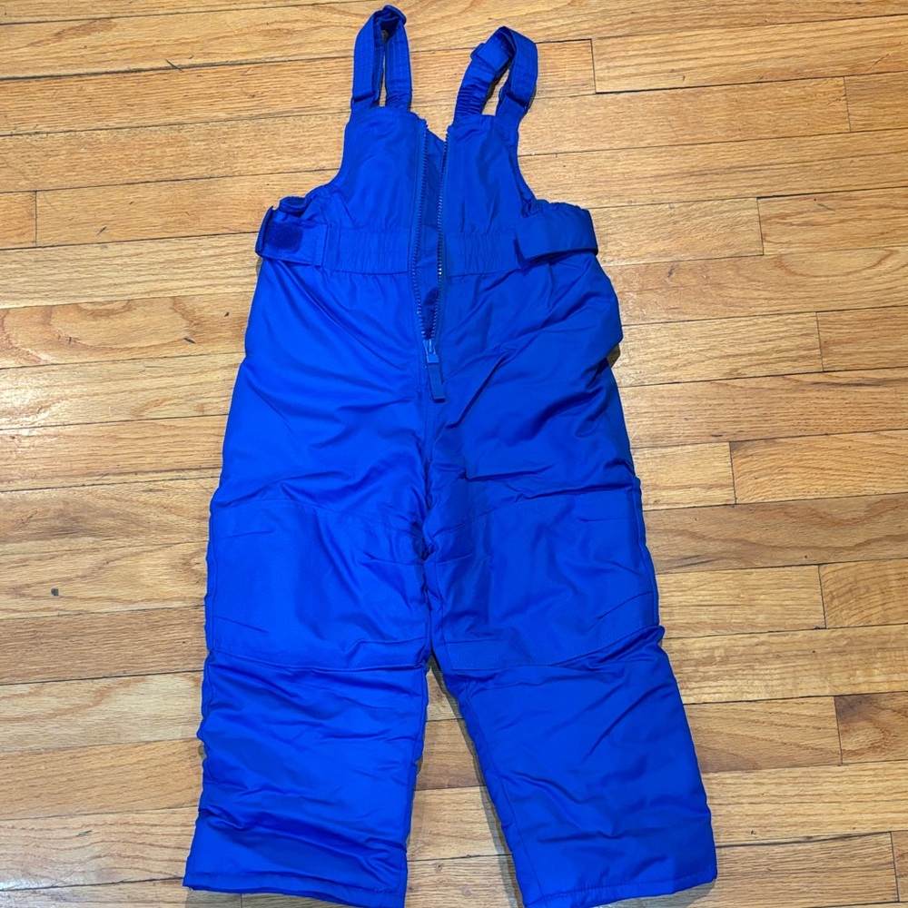Cat & Jack Vibrant Blue Kids Overalls